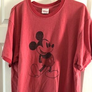 Mickey Mouse Shirt  XL Disney Store